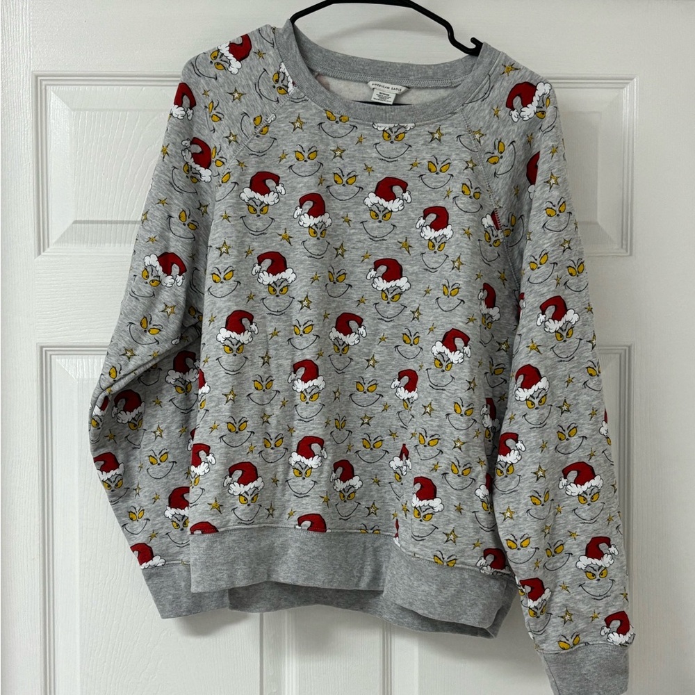 American Eagle Outfitters Grinch Sweatshirt